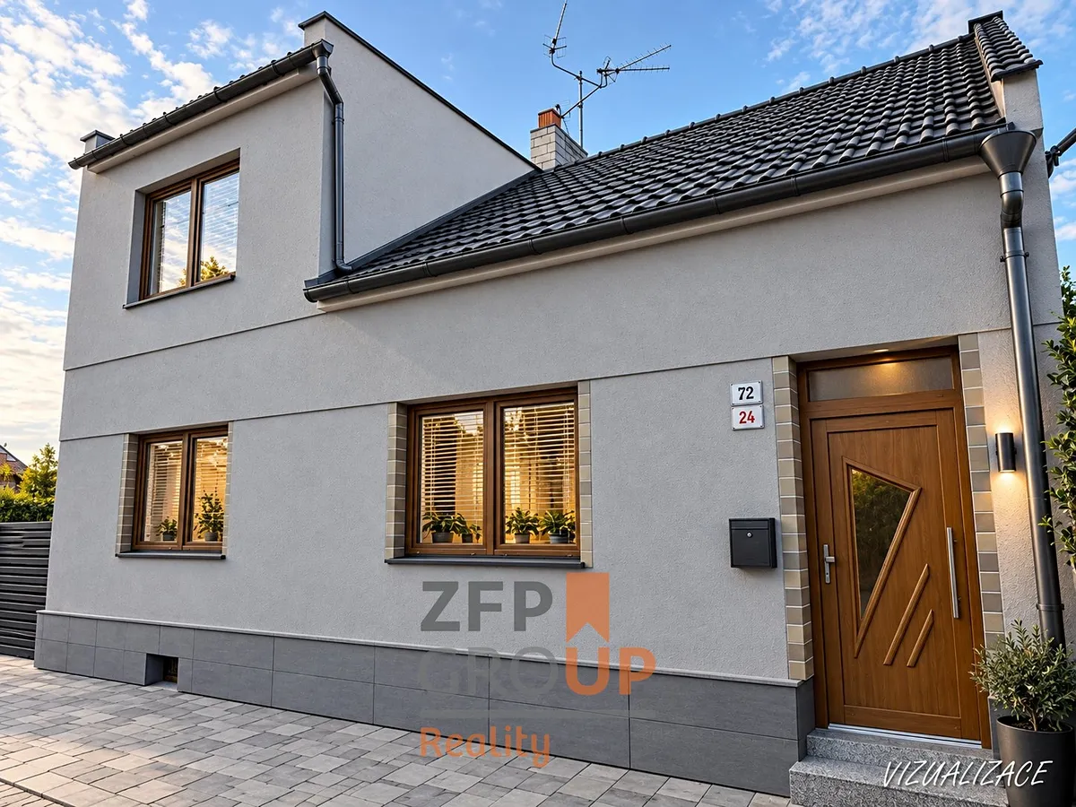 Prodej rodinného domu 225 m², pozemek 363 m²
